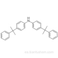 Bis [4- (2-fenil-2-propil) fenil] amina CAS 10081-67-1
